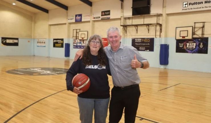 Basketball Nelson